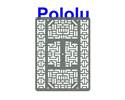 Thumbnail image for Pololu Rover 5 Expansion Plate RRC07B (Wide) Transparent Gray